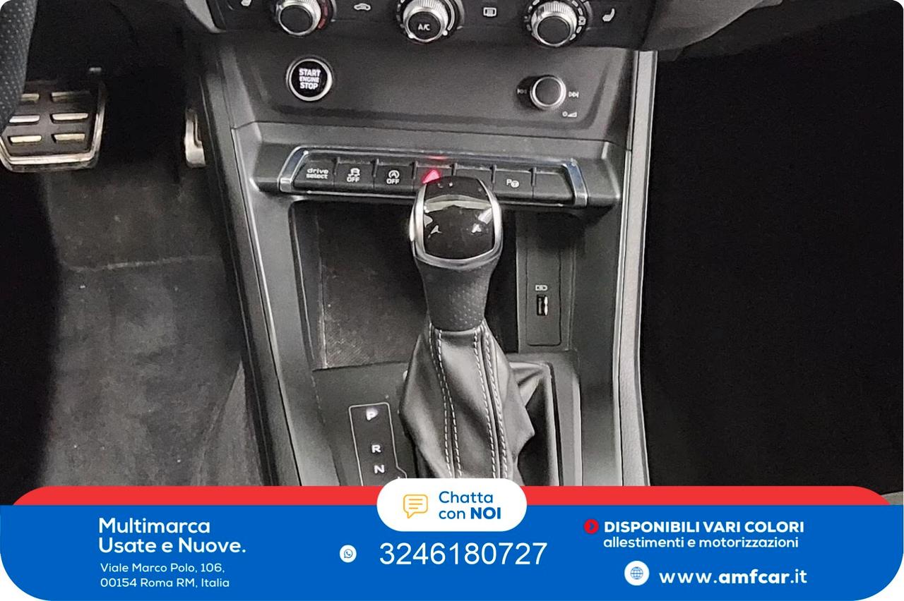 Audi Q3 35TDI Sportback S tronic S Line