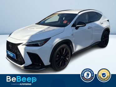 Lexus NX 450H+ 2.5 PHEV F-SPORT 4WD E-CVT