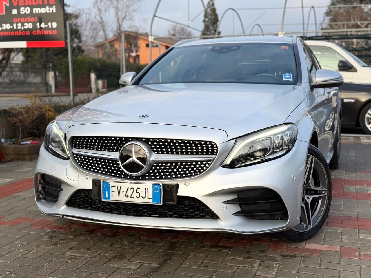 Mercedes-benz C220 d S.W. 4Matic Auto Premium