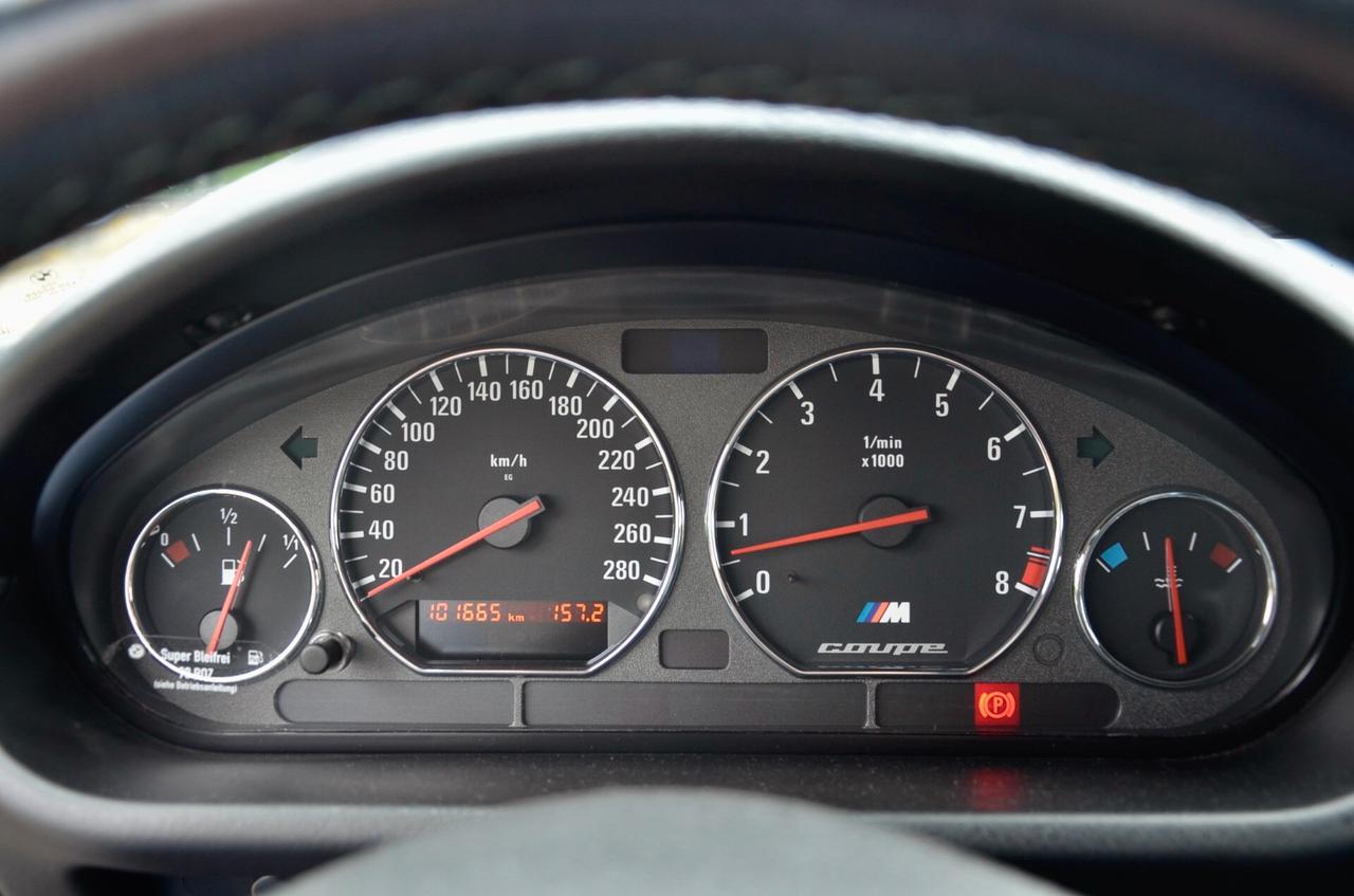 BMW Z3 M COUPE 3.2 321cv MANUALE, ISCRITTA ASI, PERMUTE