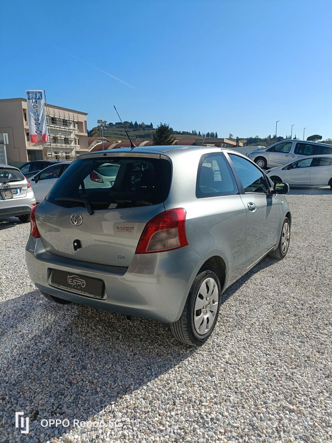 Toyota Yaris 1.3 5 porte Sol