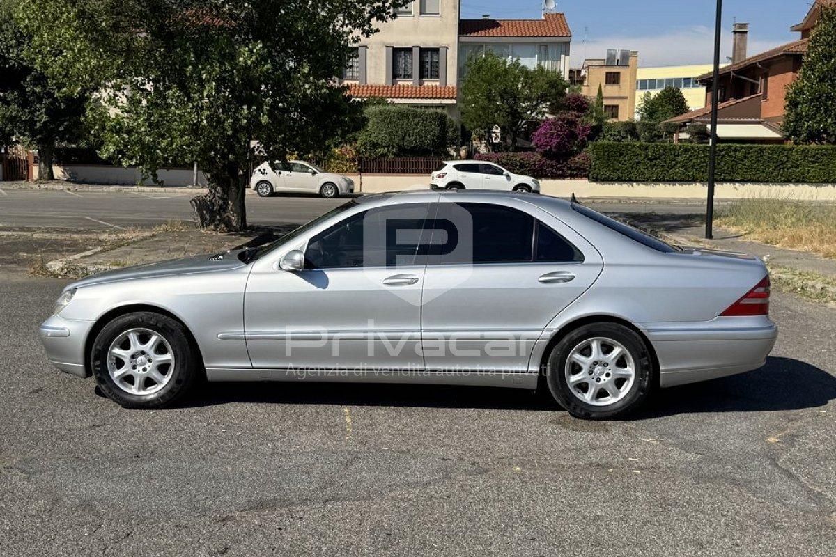 MERCEDES S 320 CDI cat