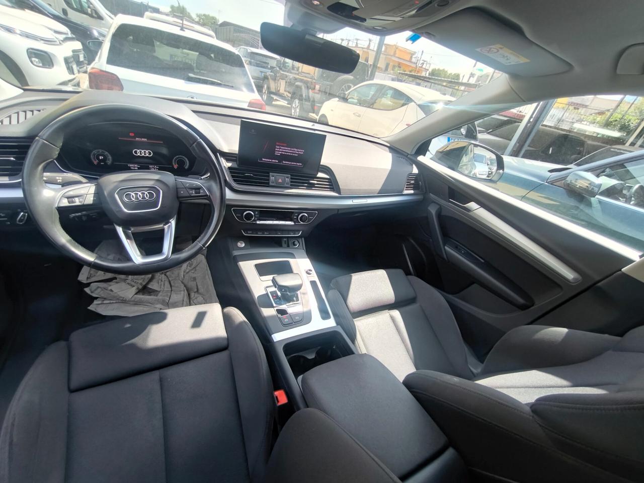 Audi Q5 SPB 40 TDI quattro S tronic S line plus identity Black
