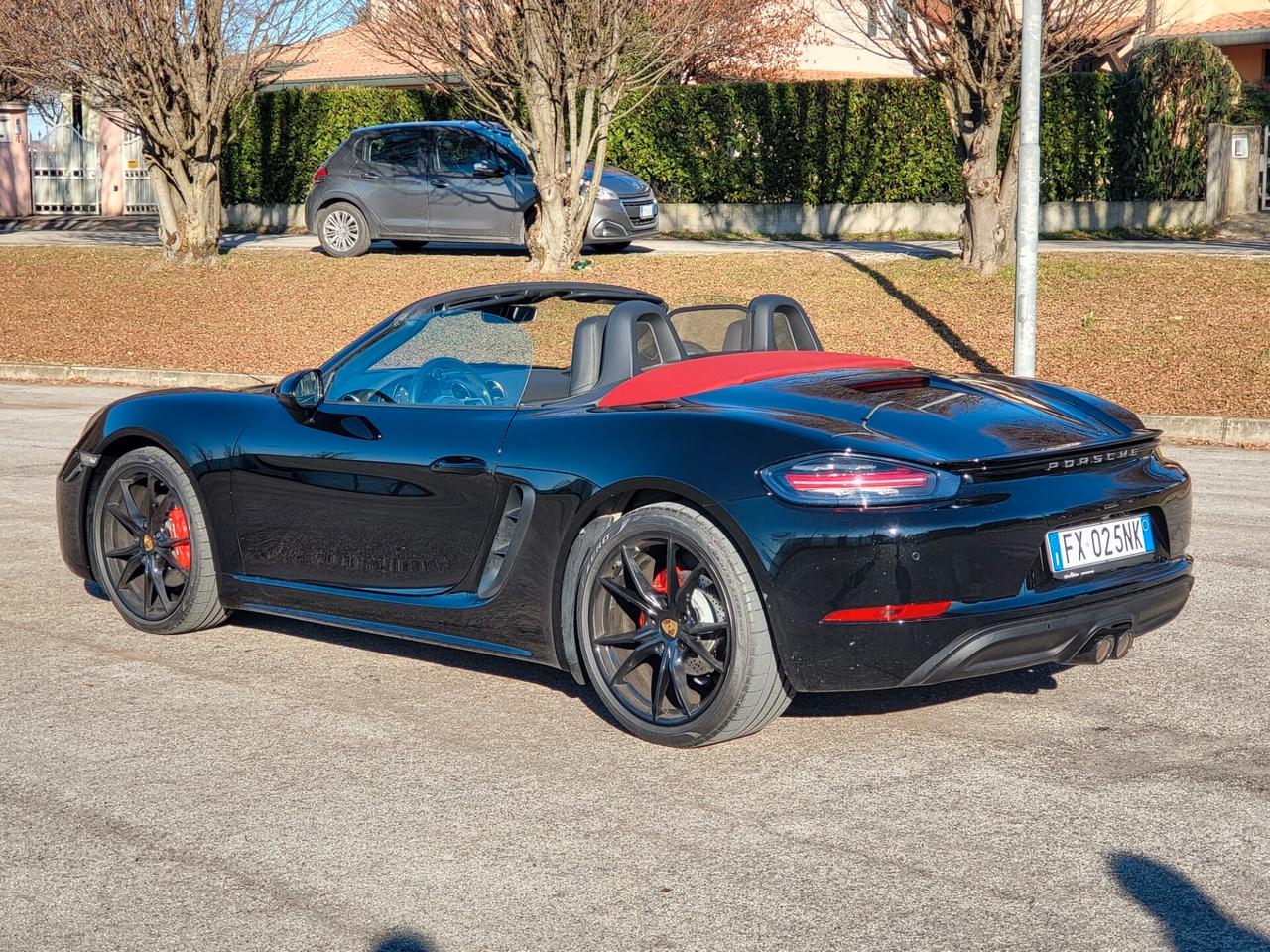 Porsche 718 Spyder 718 Boxster 2.0 PDK SCARICHI SPORT