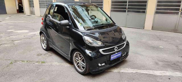SMART ForTwo 1000 75 kW cabrio BRABUS