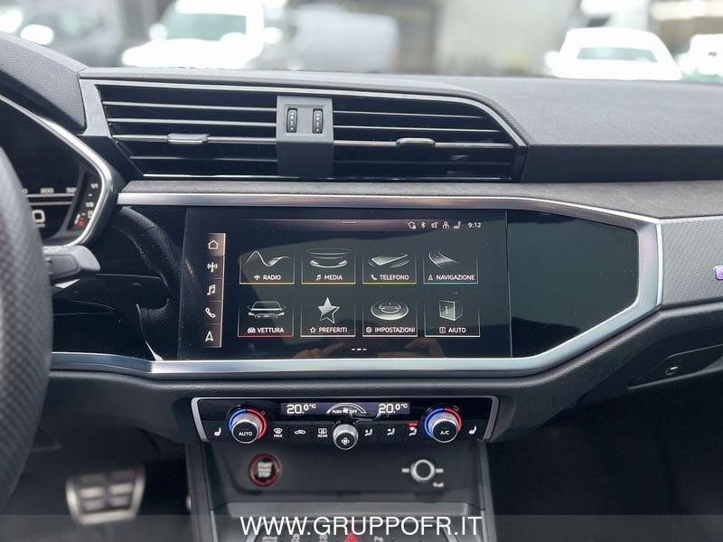 Audi Q3 Sportback RS 2.5 quattro s-tronic