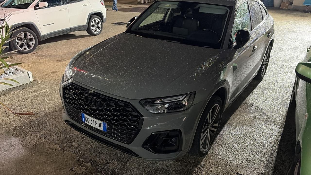 Audi Q5 SPB 40 TDI quattro S tronic line plus Grigio Nardo