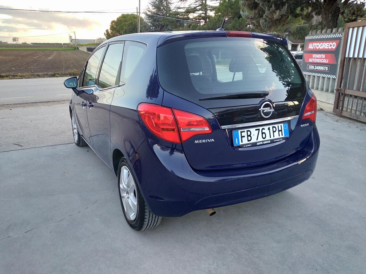 Opel Meriva 1.4 Turbo 120CV GPL Tech Elective