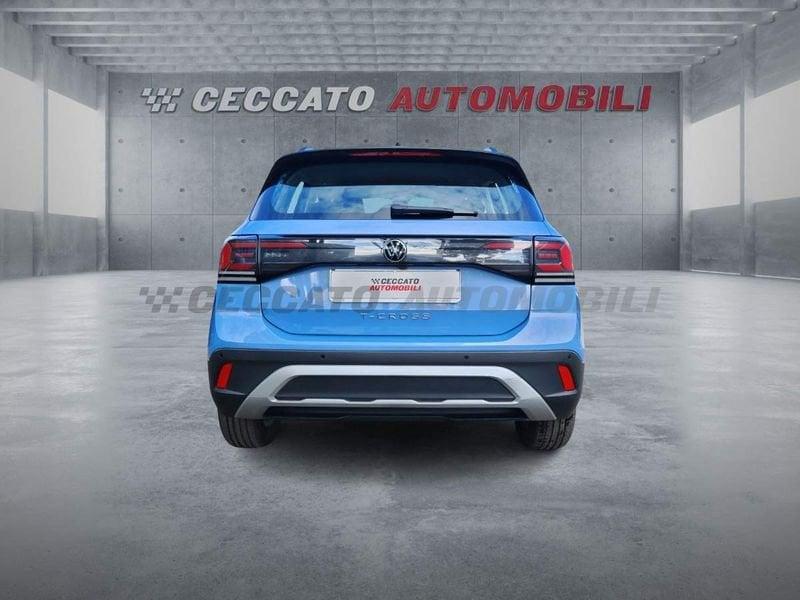 Volkswagen T-Cross T-Cross 1.0 tsi Life 95cv