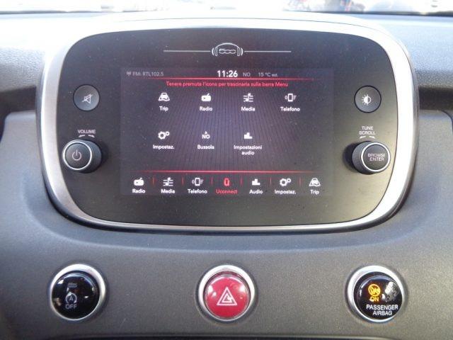 FIAT 500X 1300 MJT CROSS 95CV CARPLAY CLIMAUTO"17 ITALIA