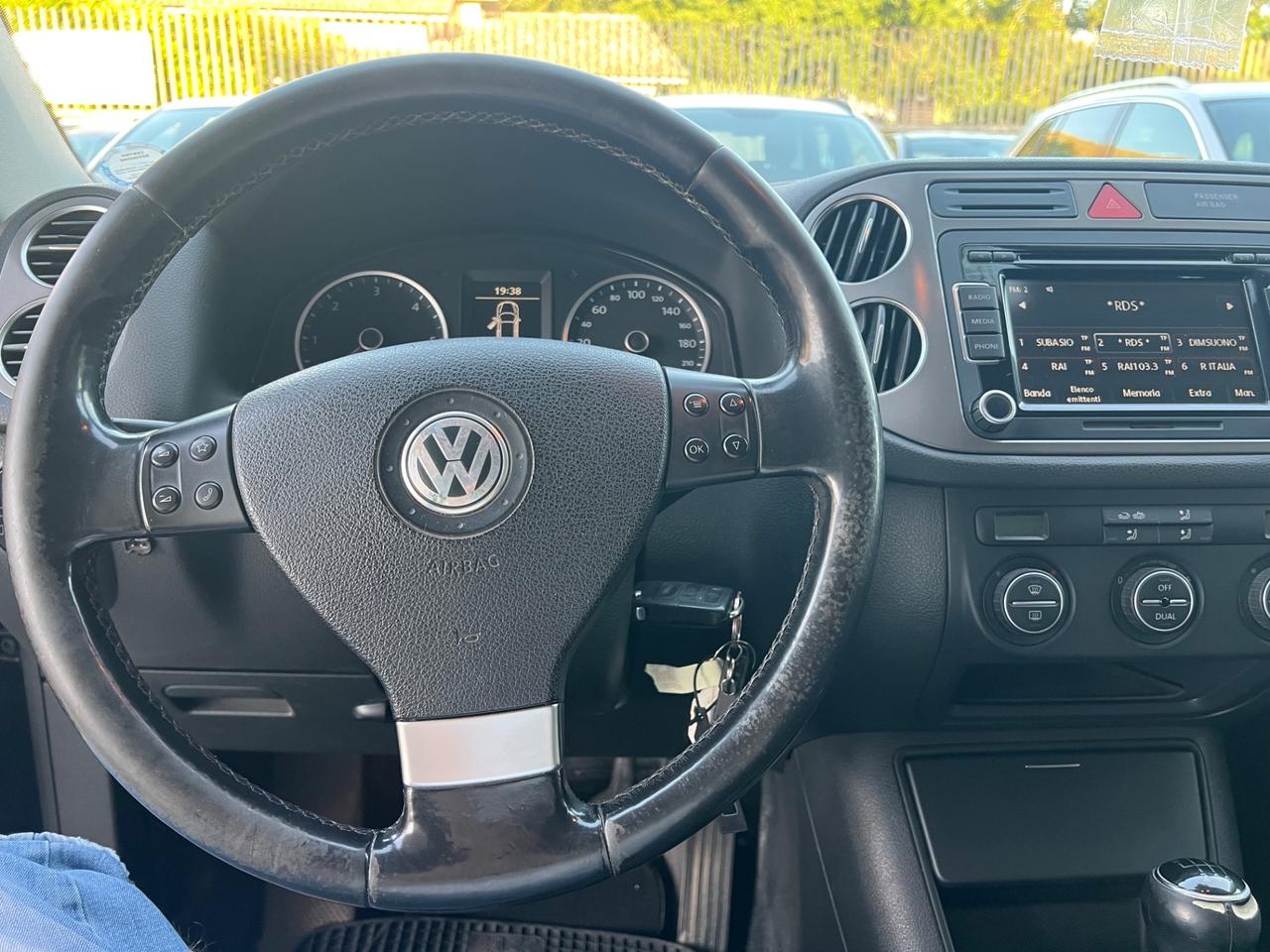 Volkswagen Tiguan 2.0 TDI DPF 4MOTION Trend & Fun