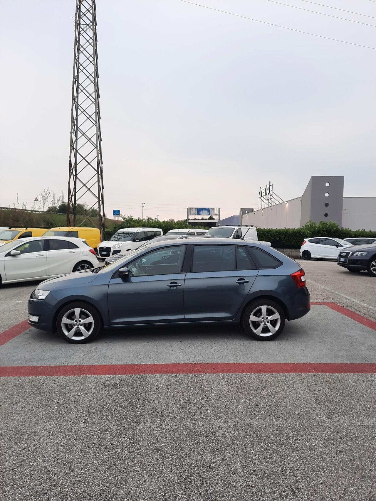 Skoda Rapid 1.4 TDI 90 CV Ambition OK NEOPATENTATI