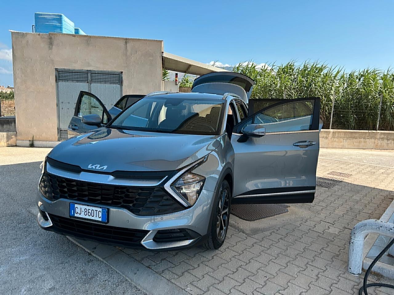 Kia Sportage 1.6 CRDI 136 CV 2WD Mild Hybrid Urban