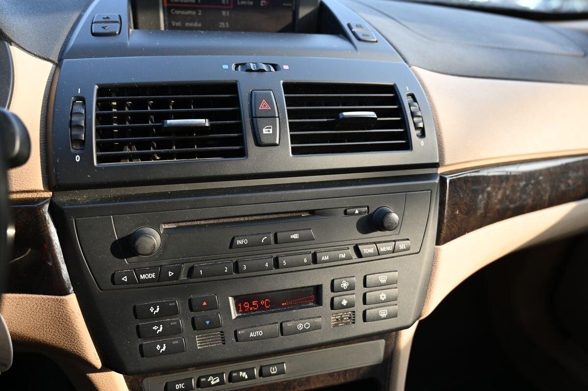 BMW X3 3.0 AUTOMATICA XDRIVE