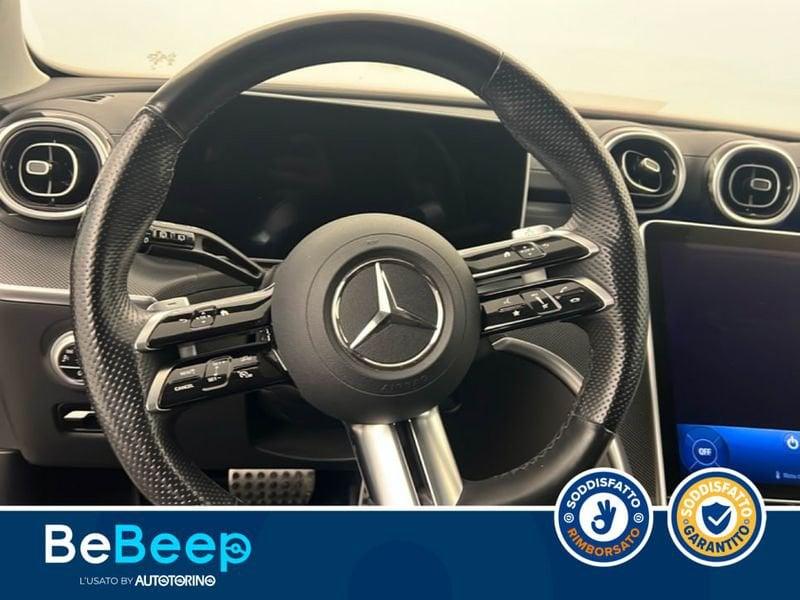 Mercedes-Benz Classe C C SW 200 D MHEV AMG LINE PREMIUM AUTO