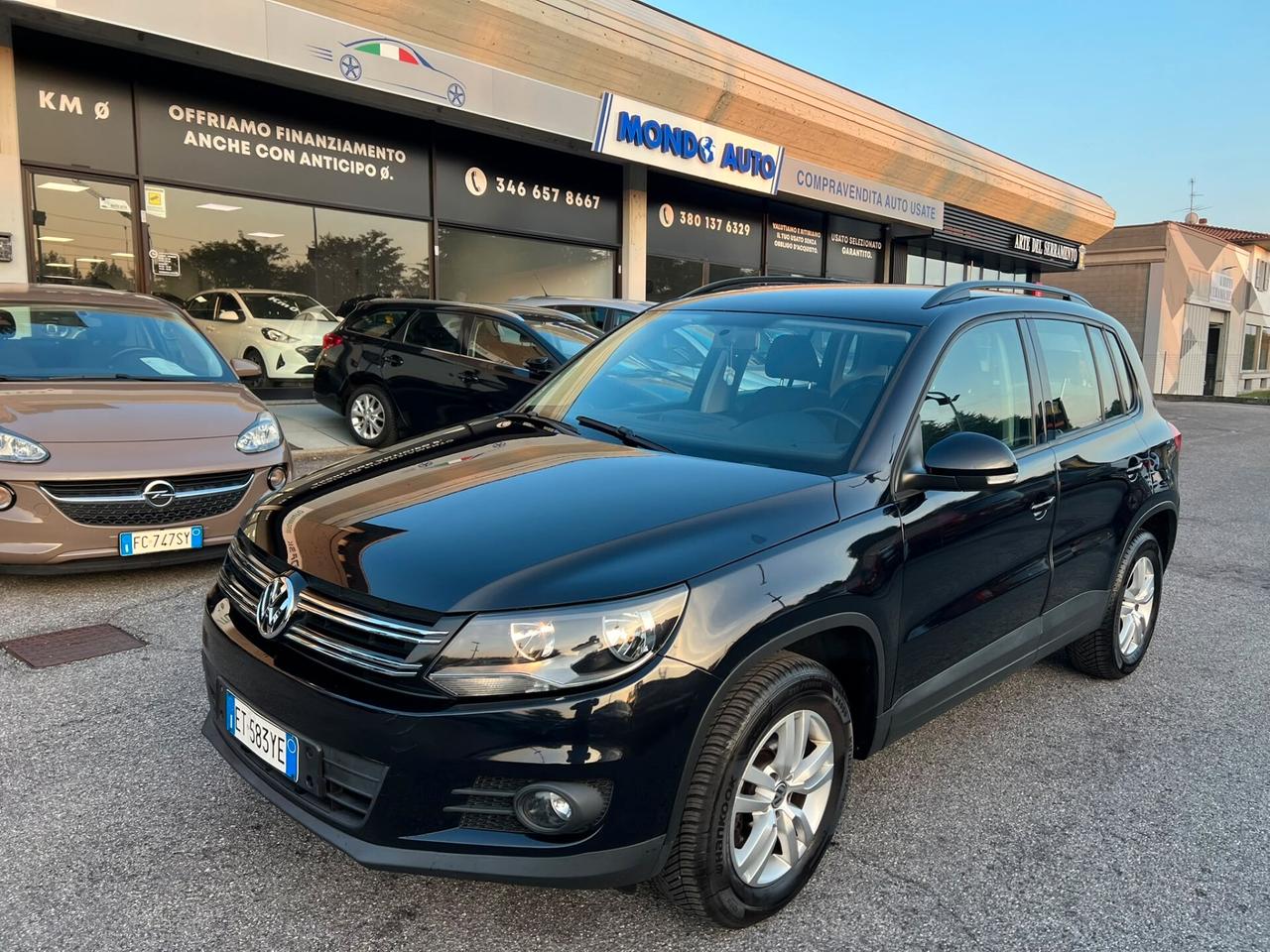 Volkswagen Tiguan 1.4 TSI 122 CV Trend & Fun BlueMotion Technology