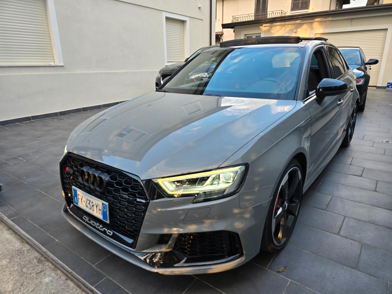 Audi RS3 Rs 3
