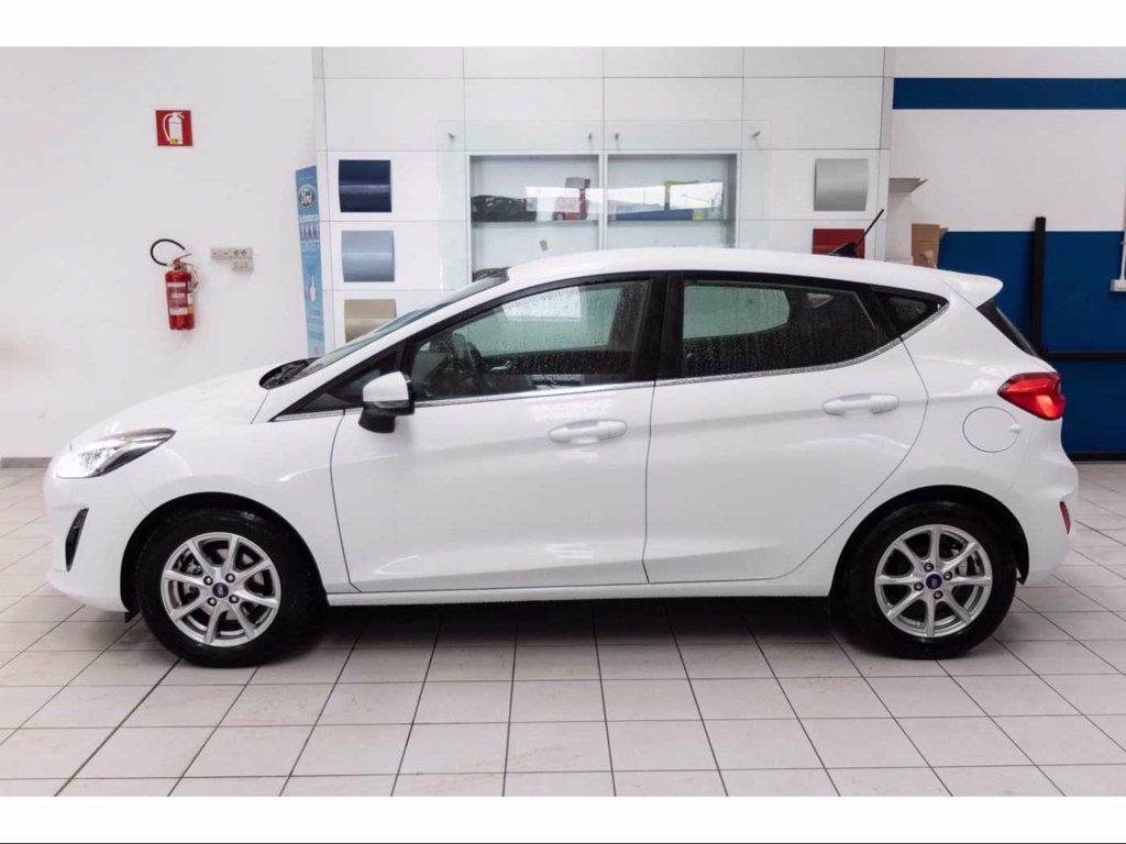 FORD Fiesta 1.1 75 CV GPL 5 porte Titanium del 2021