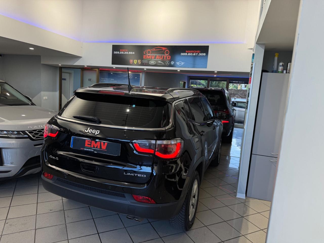 Jeep Compass 2.0 Multijet II 4WD Limited