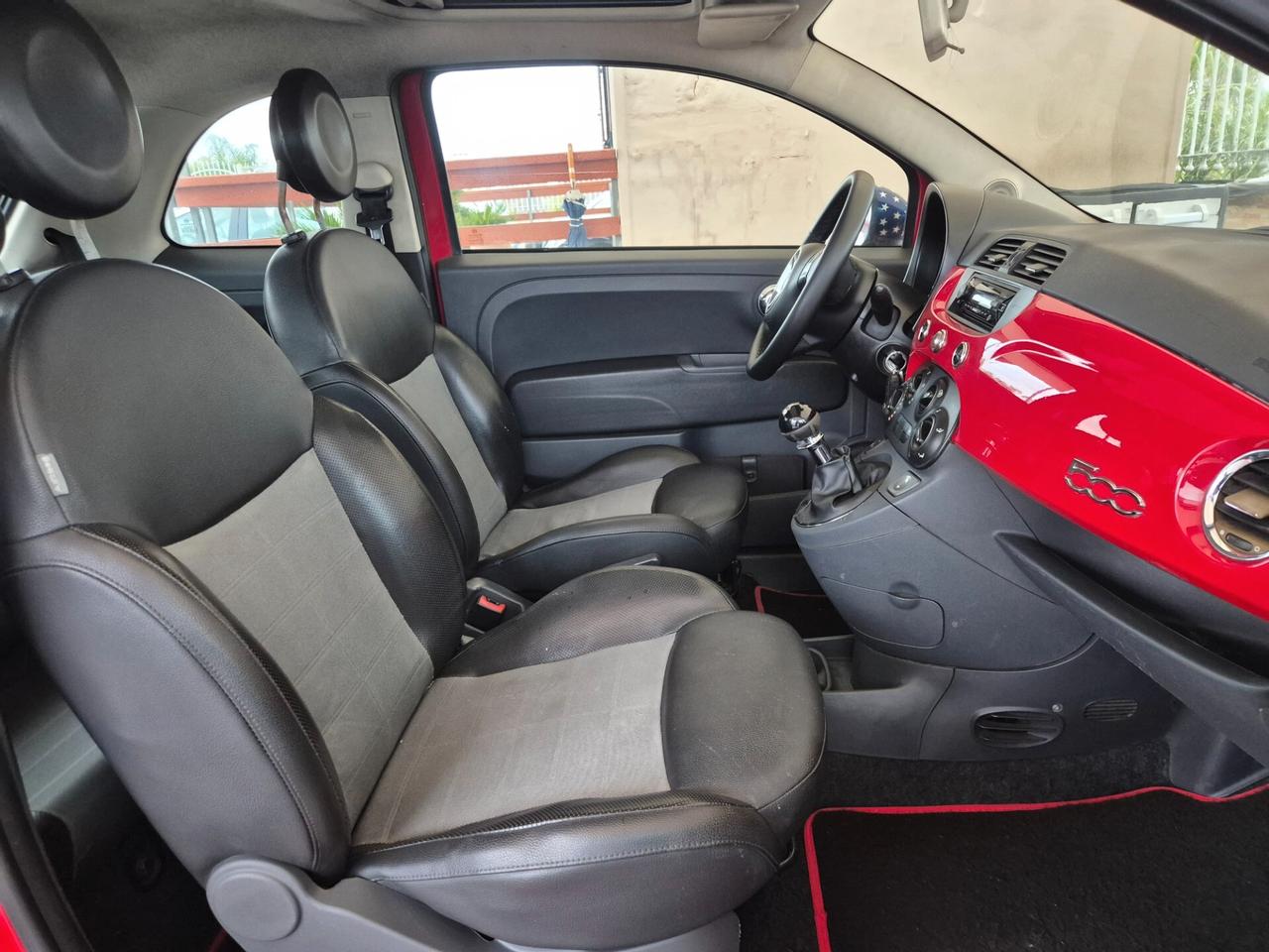 Fiat 500 1.3 Multijet 75 CV Lounge NUOVA FULL