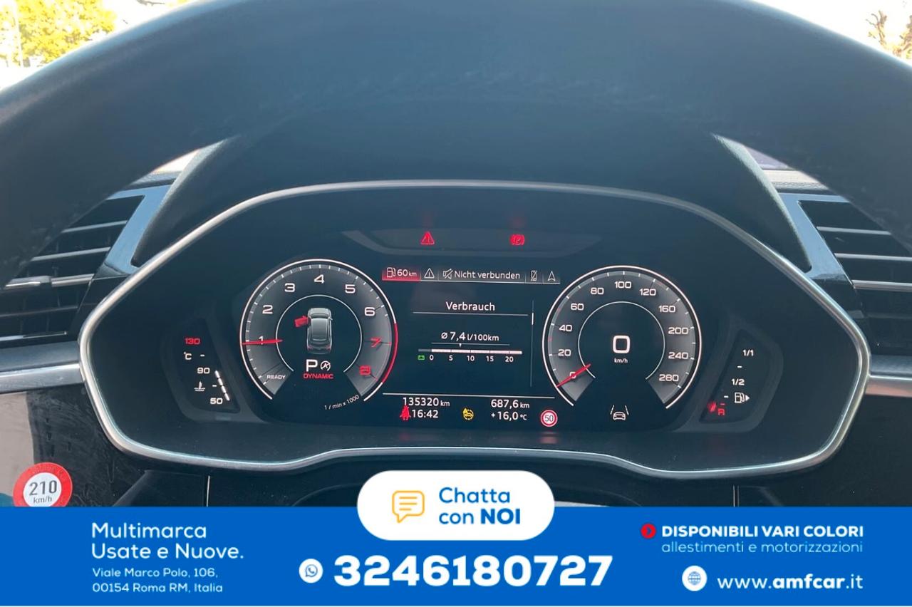 Audi Q3 SPB 35 TFSI S line edition