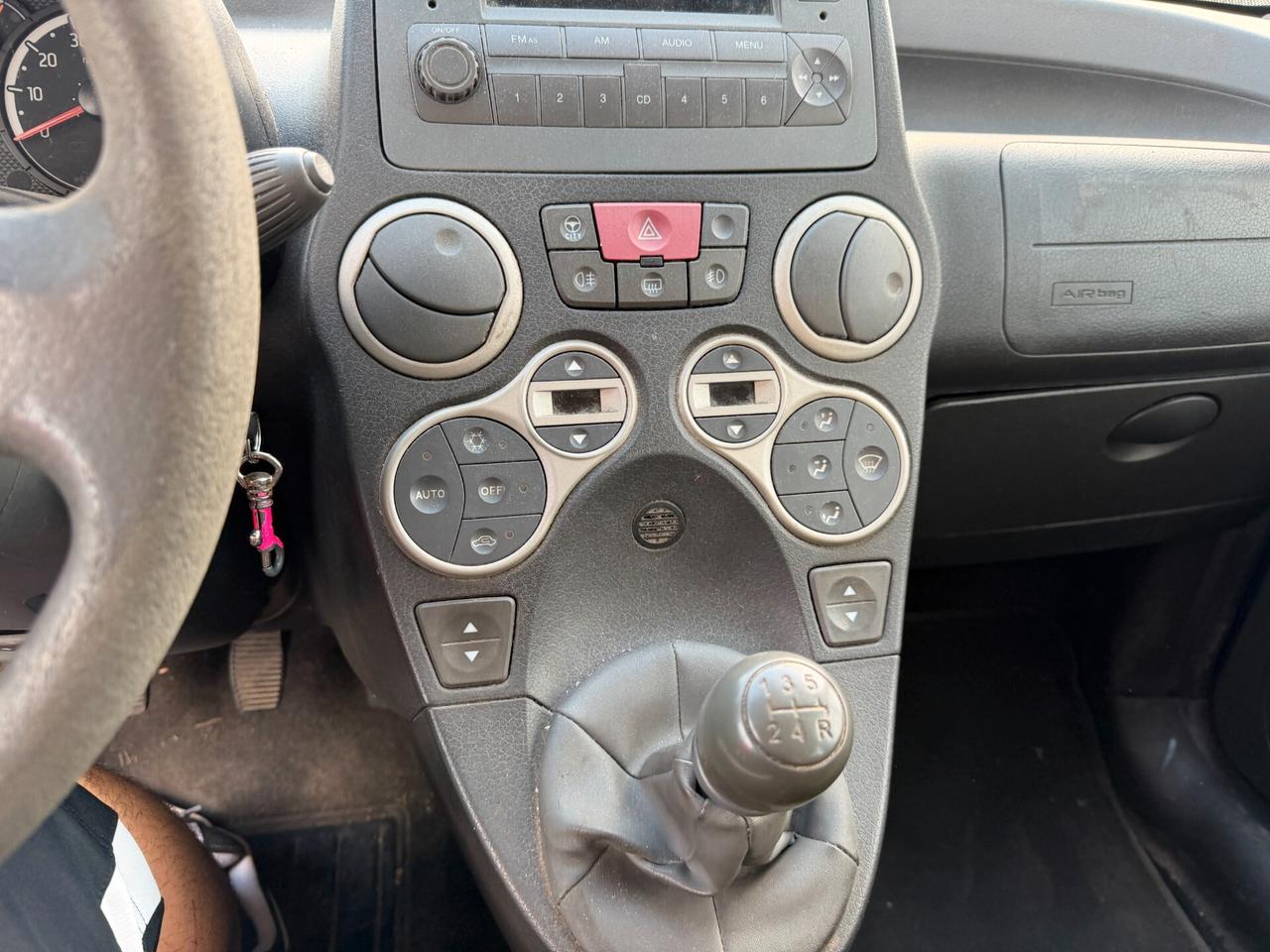 FIAT PANDA 2010 1.2 BENZINA 69 CV *LEGGI