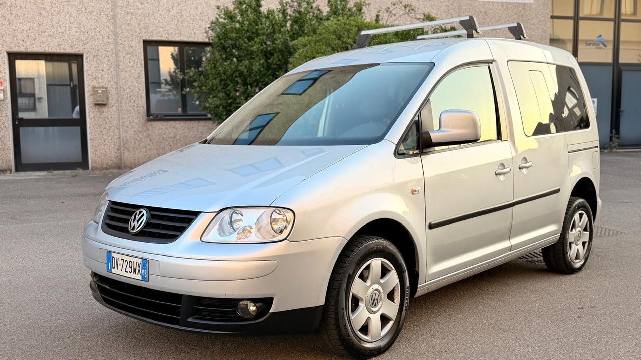 Volkswagen Caddy 1.9 TDI 105CV. 4MOTION
