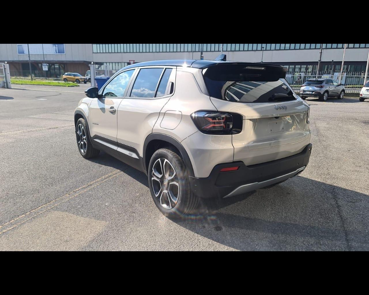 JEEP Avenger E-Hybrid Avenger Summit 1.2 110cv Dct Mhev