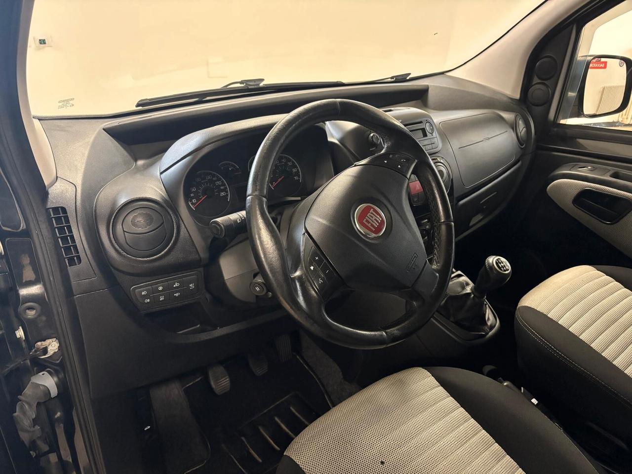 FIAT QUBO ANNO 2015 DS 1.3 ADATTA NEOPATENTATI KM 152 MILA