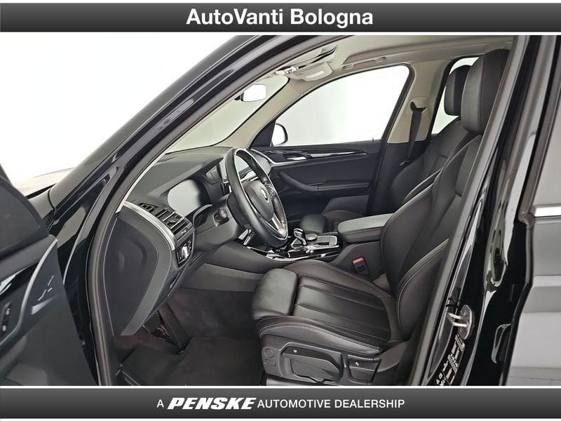BMW X3 X3 xdrive20d mhev 48V auto
