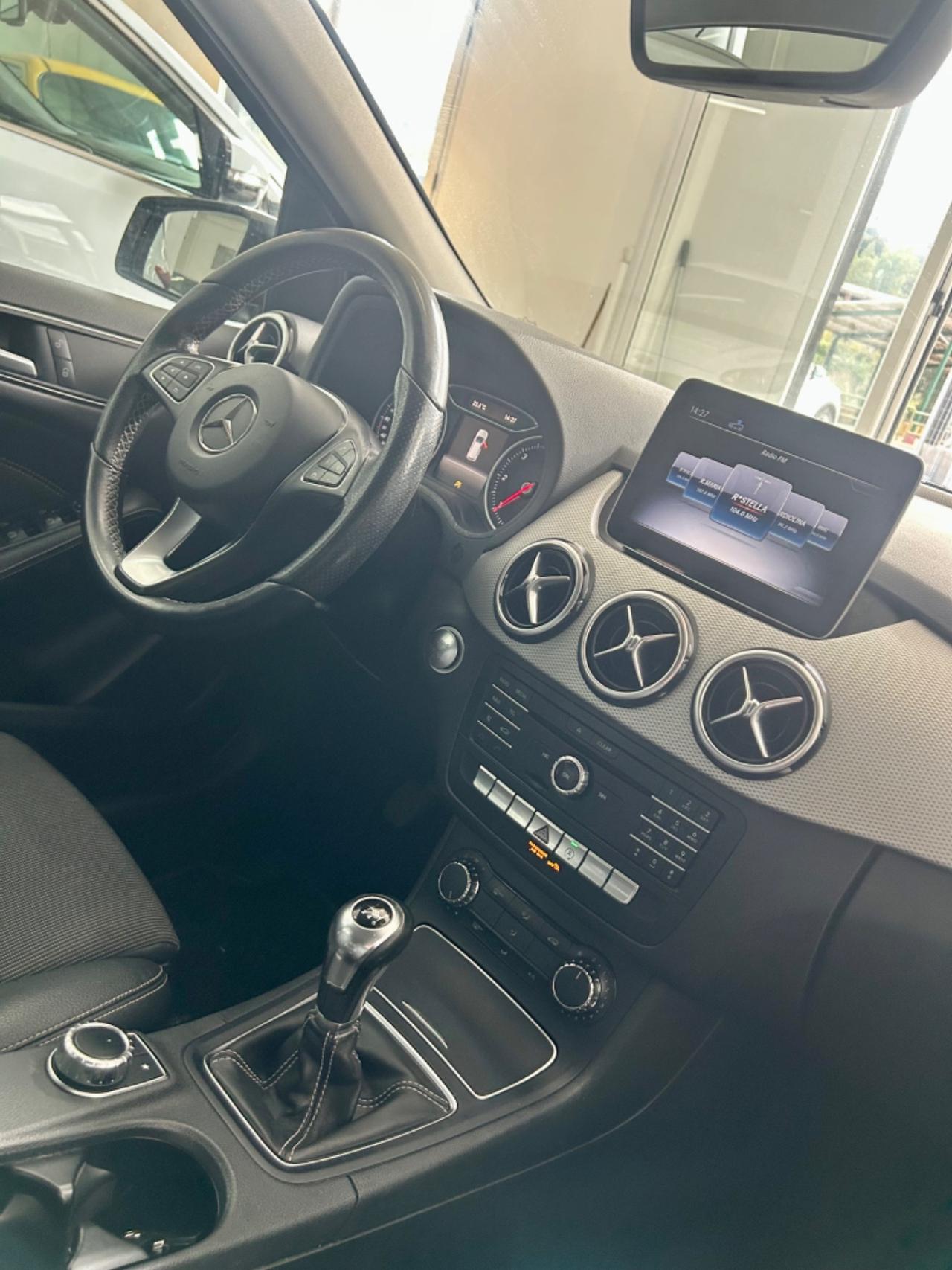 Mercedes CLASSE B 180 d Premium FINANZIABILE