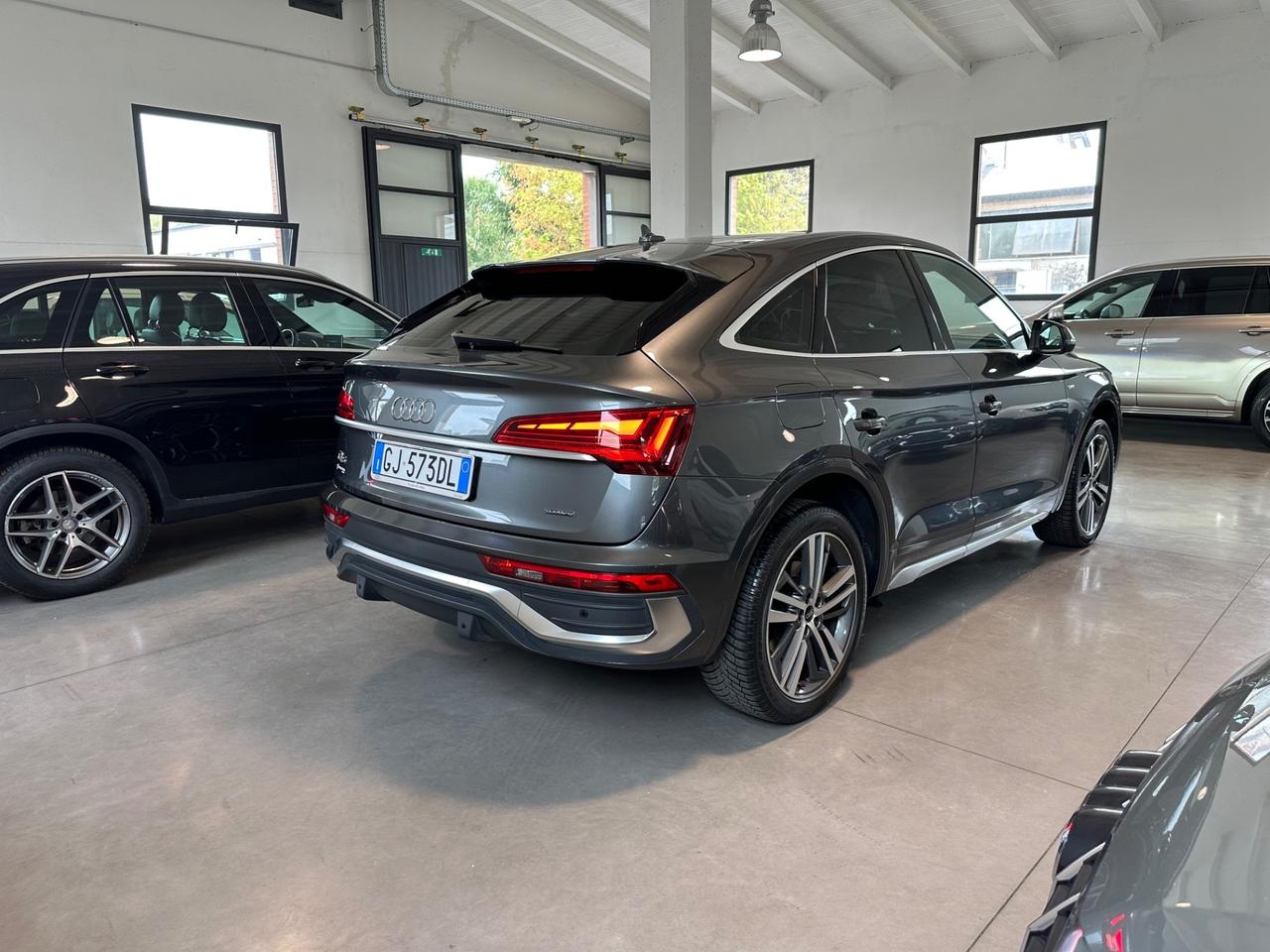 Audi Q5 SPB 40 TDI quattro S tronic line plus