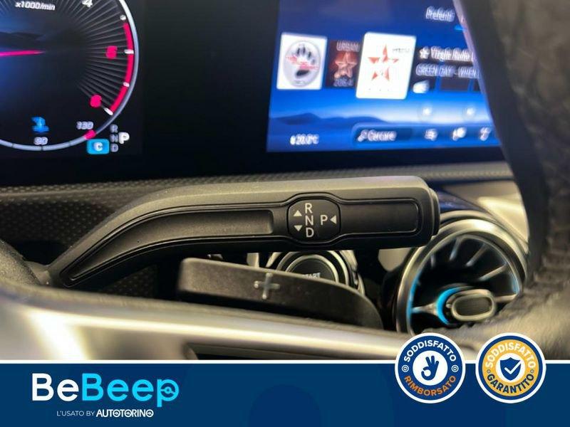 Mercedes-Benz CLA COUPE 200 D PROGRESSIVE ADVANCED PLUS AUTO