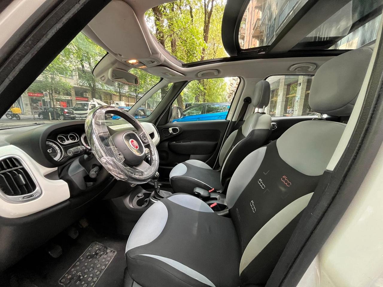 Fiat 500L 1.3 Multijet 85 CV Panoramic Edition Bianco Gelato