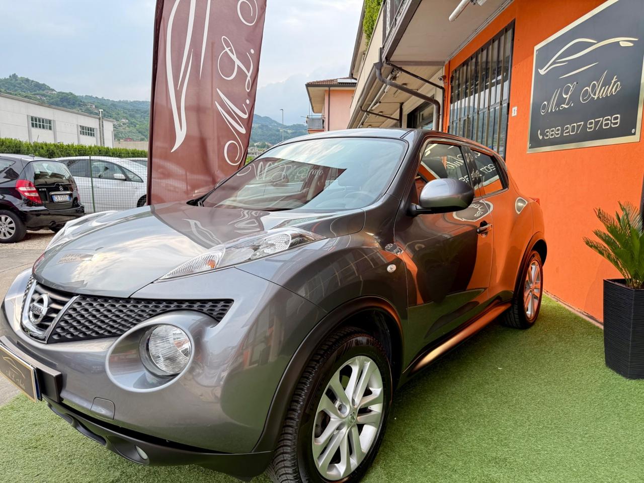 Nissan Juke 1.6 GPL Eco Acenta SOLO 60 Mila Km !