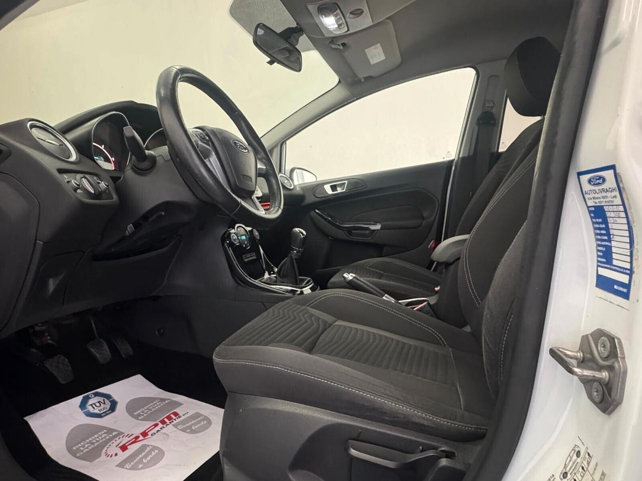 Ford Fiesta 1.5 TDCi 75CV 5 porte Titanium