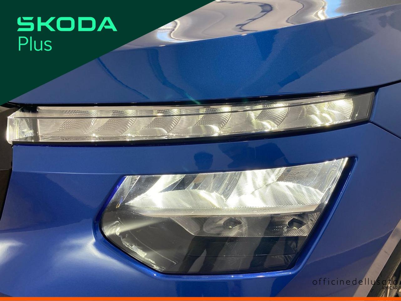 Skoda Kamiq 1.0 tsi 115cv black dots dsg