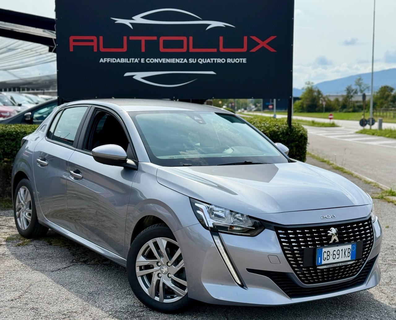 Peugeot 208 BlueHDi 100 Stop&Start 5 porte Allure 2020