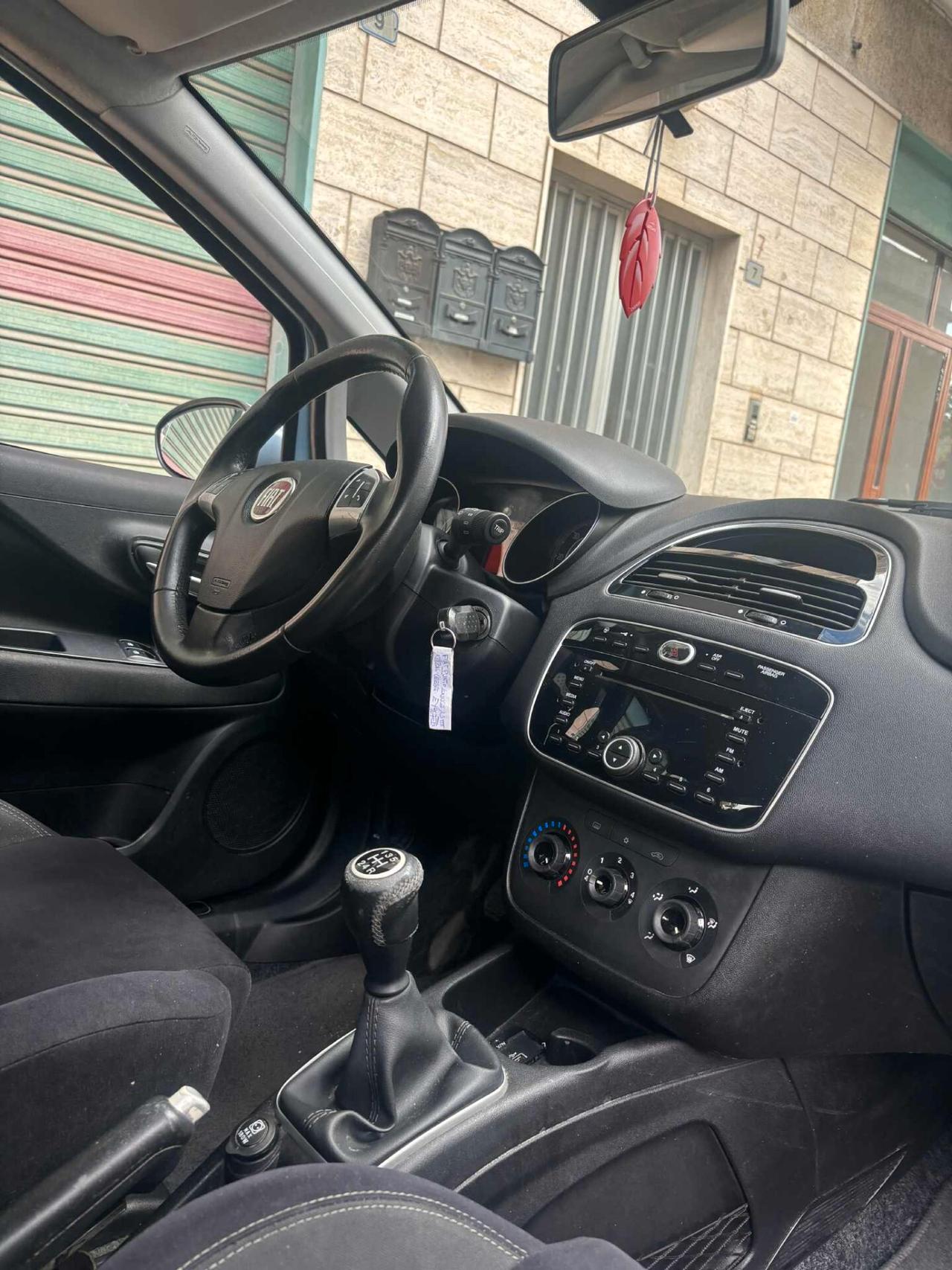 Fiat Punto 1.3 MJT II 75 CV 5 porte Lounge