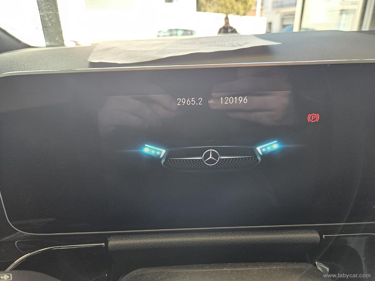 MERCEDES-BENZ B 160 d Business Extra