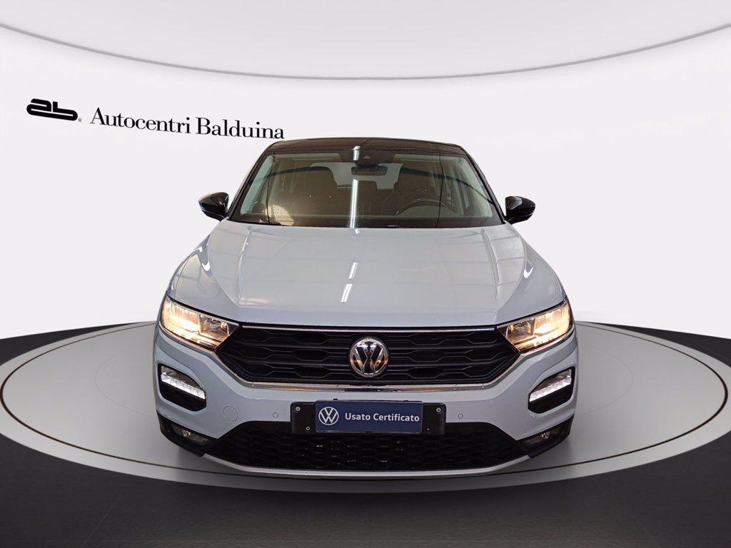 VOLKSWAGEN T-roc 1.0 tsi style 115cv del 2018