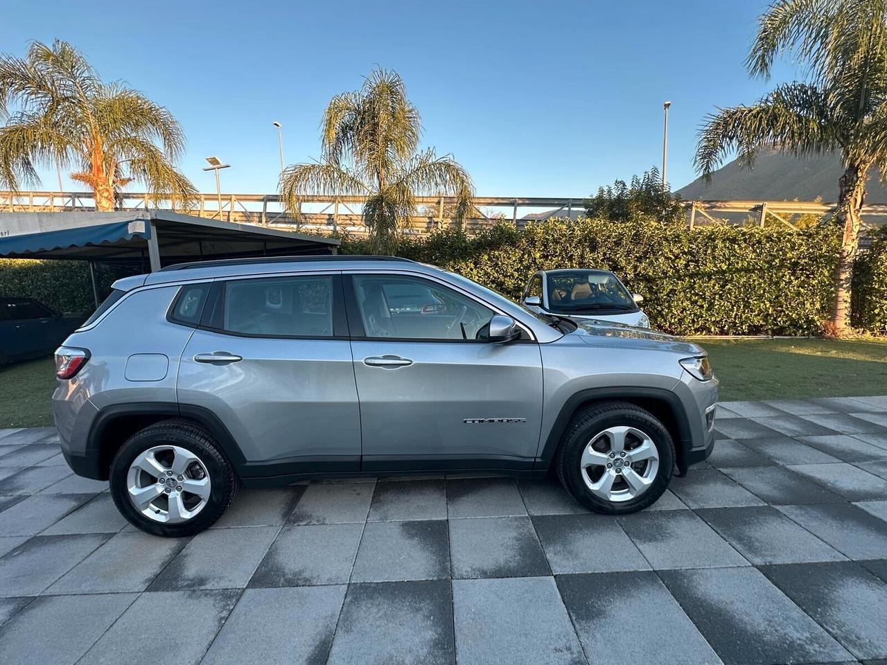 Jeep Compass 1.6 MJT 120CV Longitude 2020 CERCHIO 17"-NAVIG E RETROCAM