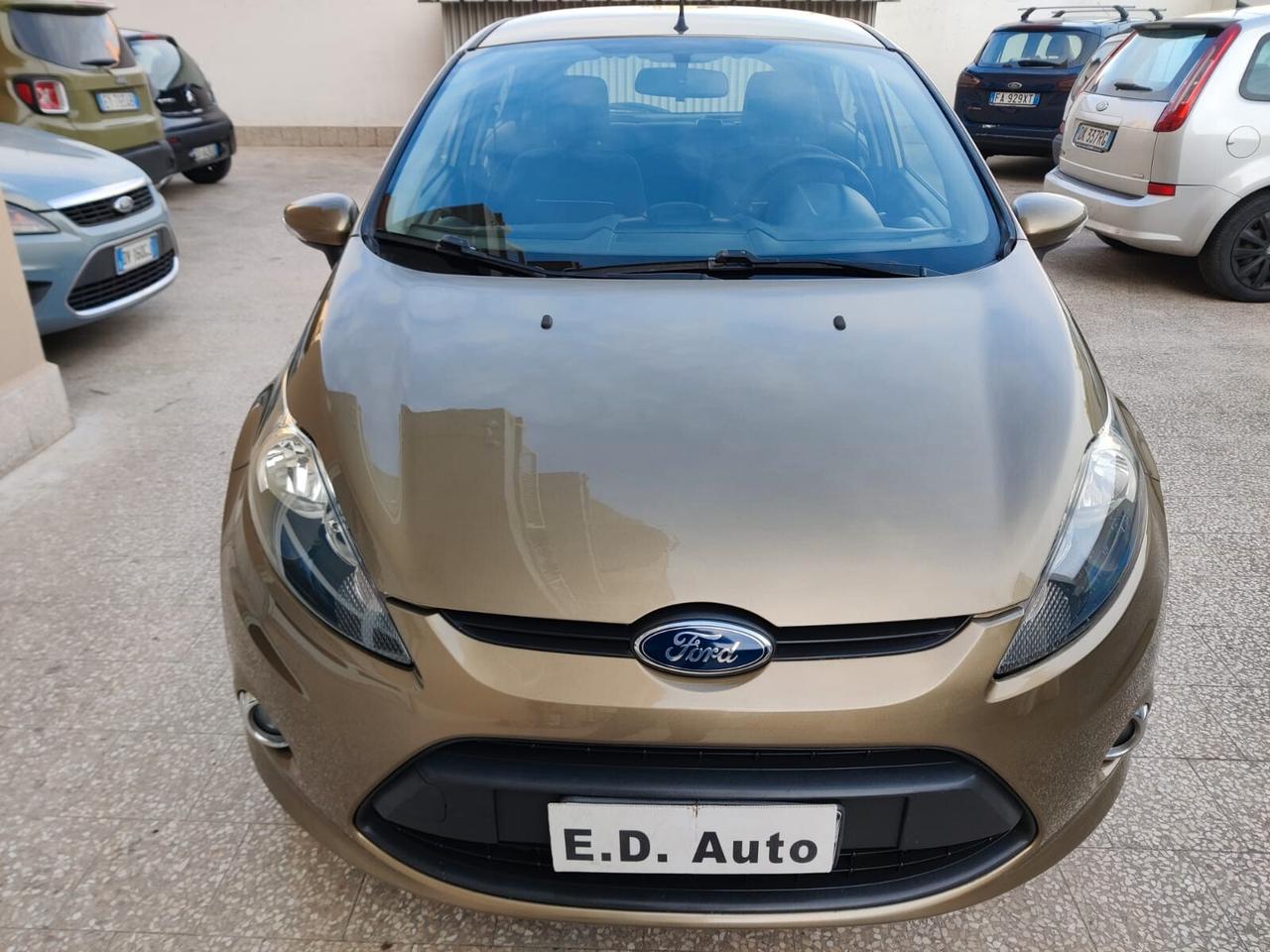 Ford Fiesta 1.4 Diesel 5 porte
