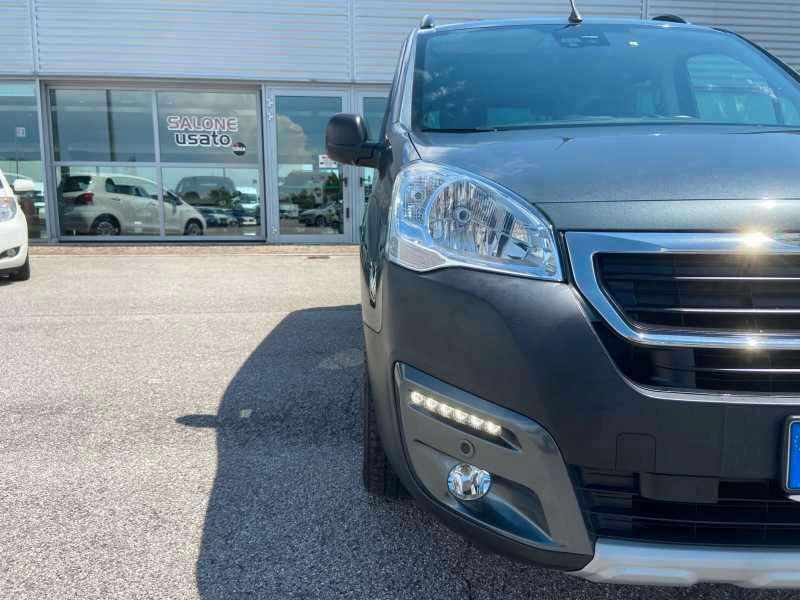PEUGEOT Partner Tepee 1.6 bluehdi Outdoor s&s 120cv