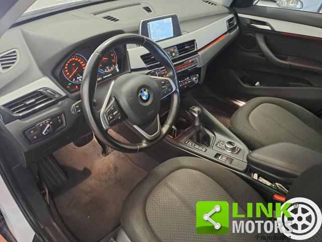 BMW X1 2.0 D 190 BUSINESS XDRIVE AUTOMATICA
