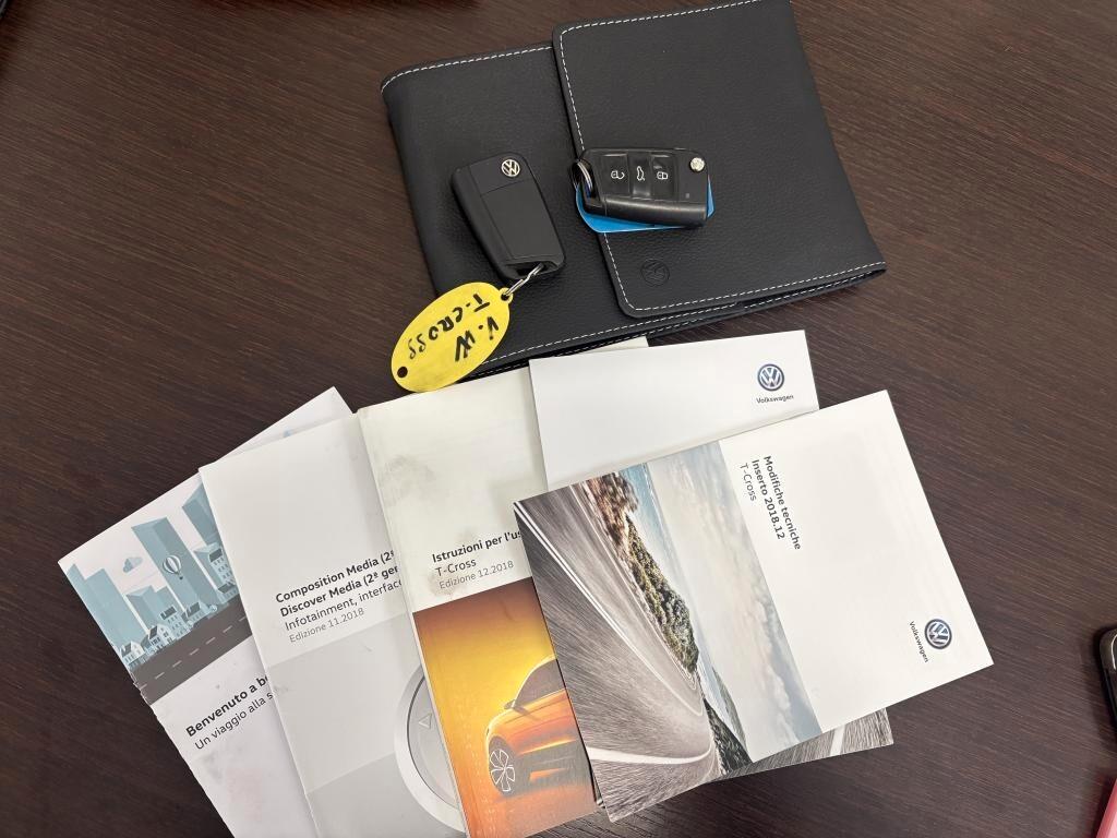 Volkswagen T-Cross 1.0 TSI Style 95cv