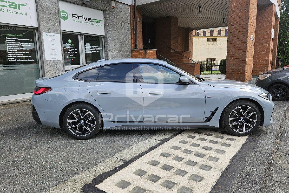 BMW 420d 48V Msport