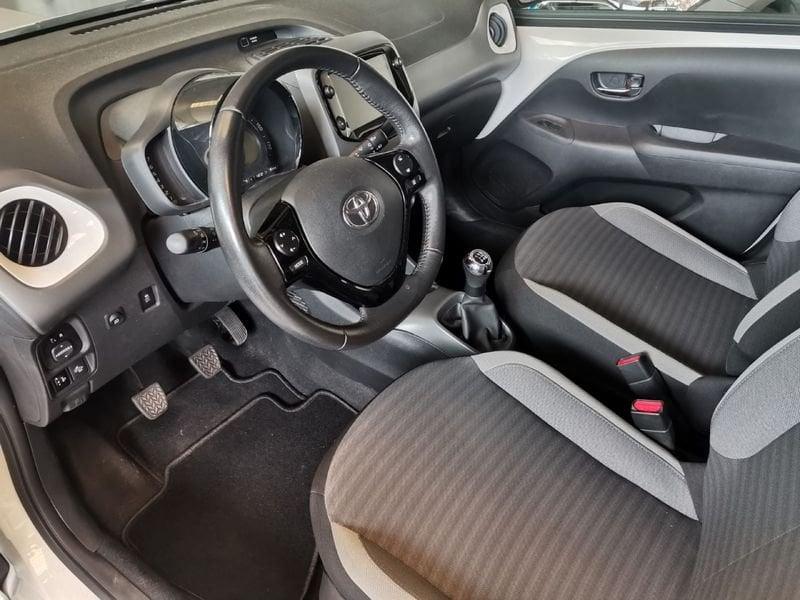 Toyota Aygo 1.0 VVT-i 72 CV 5 porte x-play