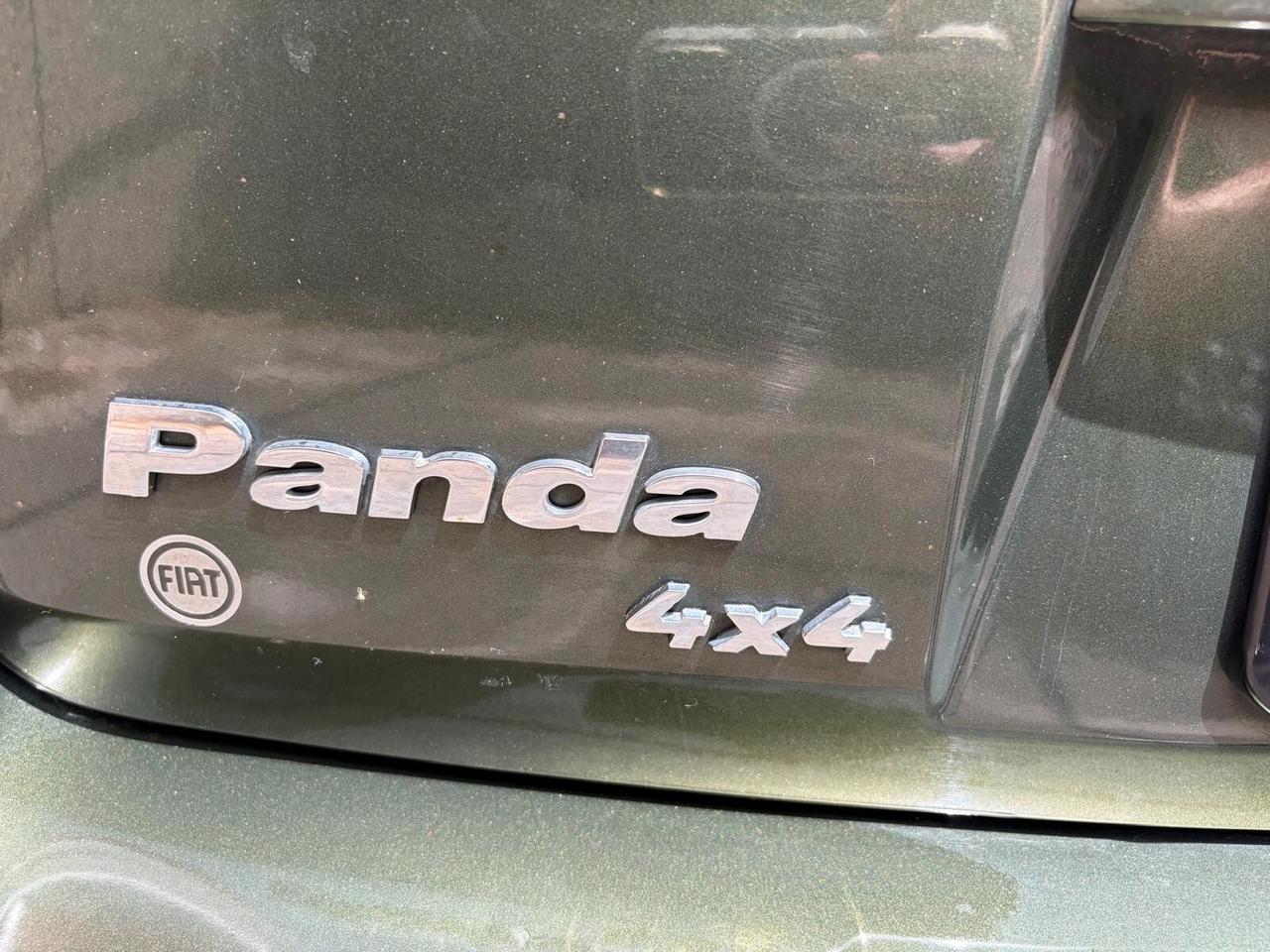 FIAT PANDA 1.3 MJT 4X4 CROSS "INTROVABILE"