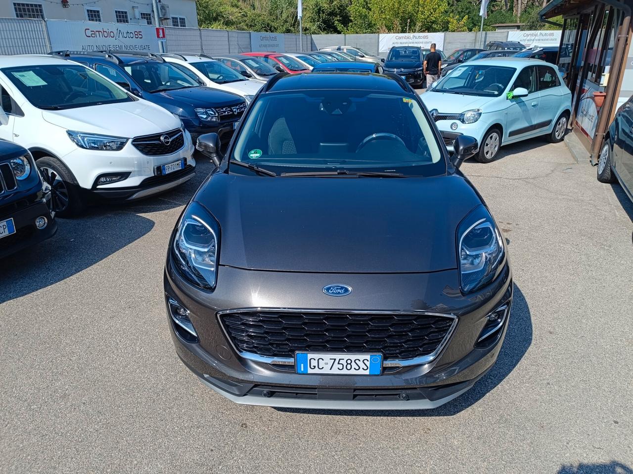 Ford Puma 1.0 EcoBoost Hybrid 125 CV S&S Titanium X